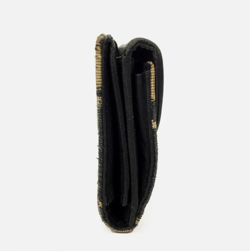 CHRISTIAN DIOR TROTTER LONG BIFOLD WALLET/S0313